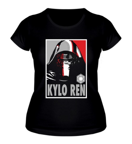 Женская футболка Kylo Ren