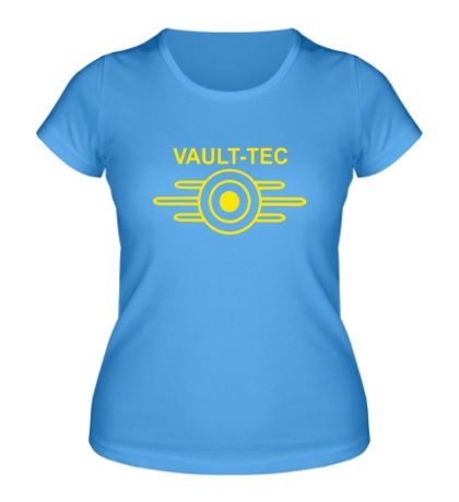 Женская футболка «Vault-Tec»