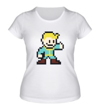 Женская футболка Pixel Vault Boy