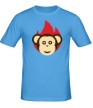 Мужская футболка «Огненная обезьяна» - Фото 1