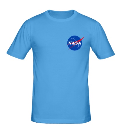 Мужская футболка NASA Star