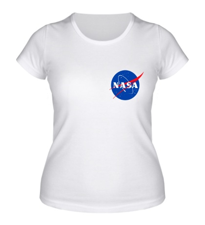 Женская футболка «NASA Star»