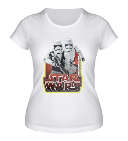Женская футболка Star Wars: Stormtroopers