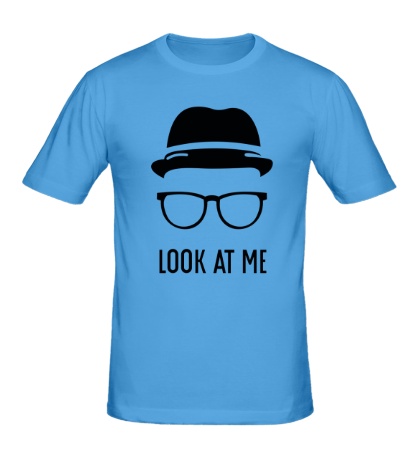 Мужская футболка «Look at me»