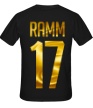 Мужская футболка «Ramm 17» - Фото 2