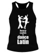 Мужская борцовка «Keep calm & dance latin» - Фото 1
