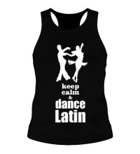 Мужская борцовка Keep calm & dance latin