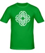 Мужская футболка «Кельтский орнамент» - Фото 1