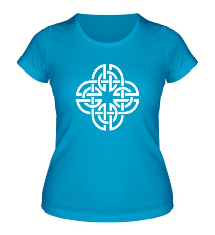 Женская футболка «Кельтский орнамент»
