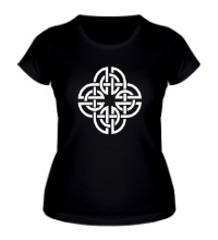 Женская футболка Кельтский орнамент