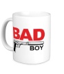Керамическая кружка «Bad Boy, для него» - Фото 1