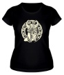 Женская футболка «Кельтский кот-викинг» - Фото 1
