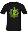 Мужская футболка «Женщина в кельтском круге» - Фото 1