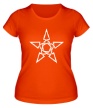 Женская футболка «Кельтская тату-звезда» - Фото 1