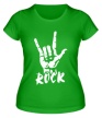 Женская футболка «Rock Only» - Фото 1