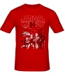 Мужская футболка «Star Wars: Fight» - Фото 1