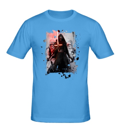 Мужская футболка Star Wars: Kylo Ren