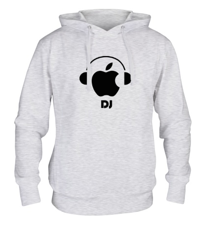 Толстовка с капюшоном Apple DJ