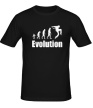 Мужская футболка «Dance Evolution» - Фото 1