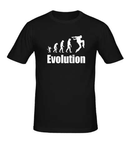 Мужская футболка Dance Evolution