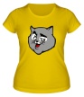 Женская футболка «Крутой кот» - Фото 1