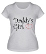 Женская футболка «Daddys Girl» - Фото 1