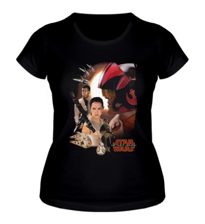 Женская футболка Star Wars: Resistance