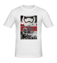 Мужская футболка Stormtrooper Poster