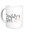Керамическая кружка «Daddys Girl» - Фото 1