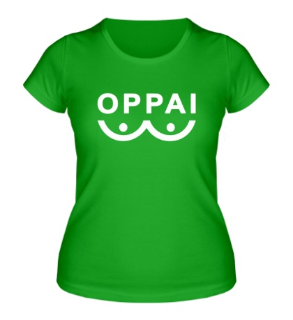 Женская футболка Oppai