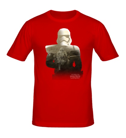 Мужская футболка «Stormtroopers Shadow»