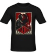 Мужская футболка «Kylo Ren: Dark Ambition» - Фото 1