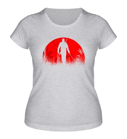Женская футболка The Witcher: Red Moon