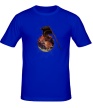 Мужская футболка «Мировая граната космоса» - Фото 1