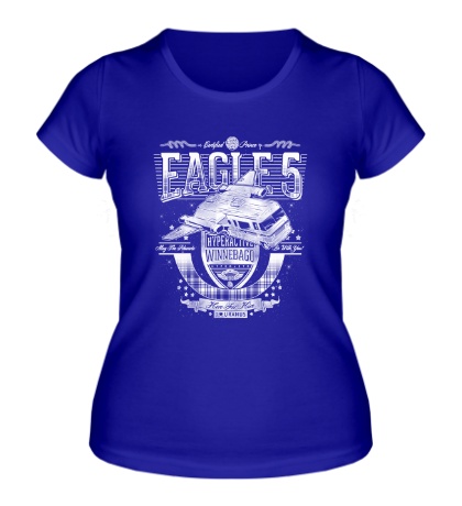 Женская футболка Eagle 5: Hero for Hire