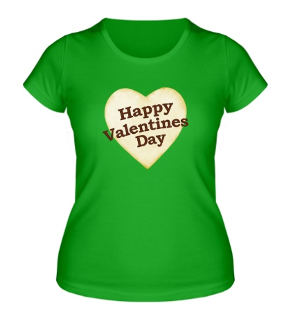 Женская футболка Valentine Day
