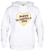 Толстовка с капюшоном «Valentine Day» - Фото 1