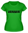 Женская футболка «Breakbeat» - Фото 1