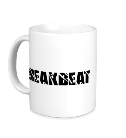 Керамическая кружка «Breakbeat»