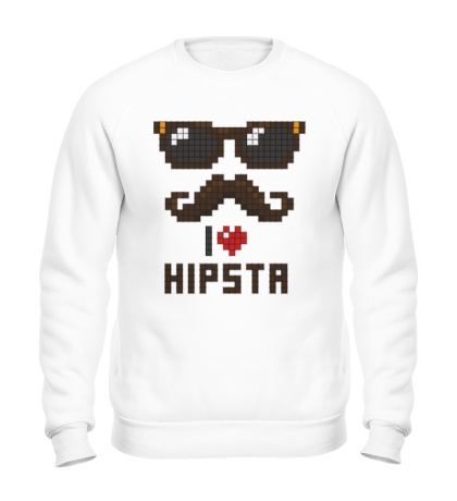 Свитшот «I love hipsta»