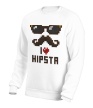 Свитшот «I love hipsta» - Фото 10