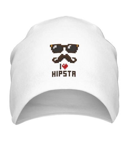 Шапка I love hipsta
