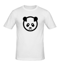 Мужская футболка Символ панды