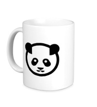 Керамическая кружка Символ панды