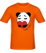 Мужская футболка «Panda Love» - Фото 1