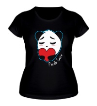 Женская футболка Panda Love