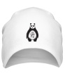 Шапка «Панда знает Кунг-Фу» - Фото 1
