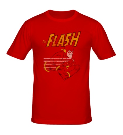 Мужская футболка «The Flash»