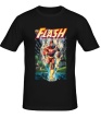 Мужская футболка «The Flash: Crimson Comet» - Фото 1