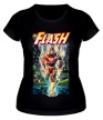 Женская футболка «The Flash: Crimson Comet» - Фото 1
